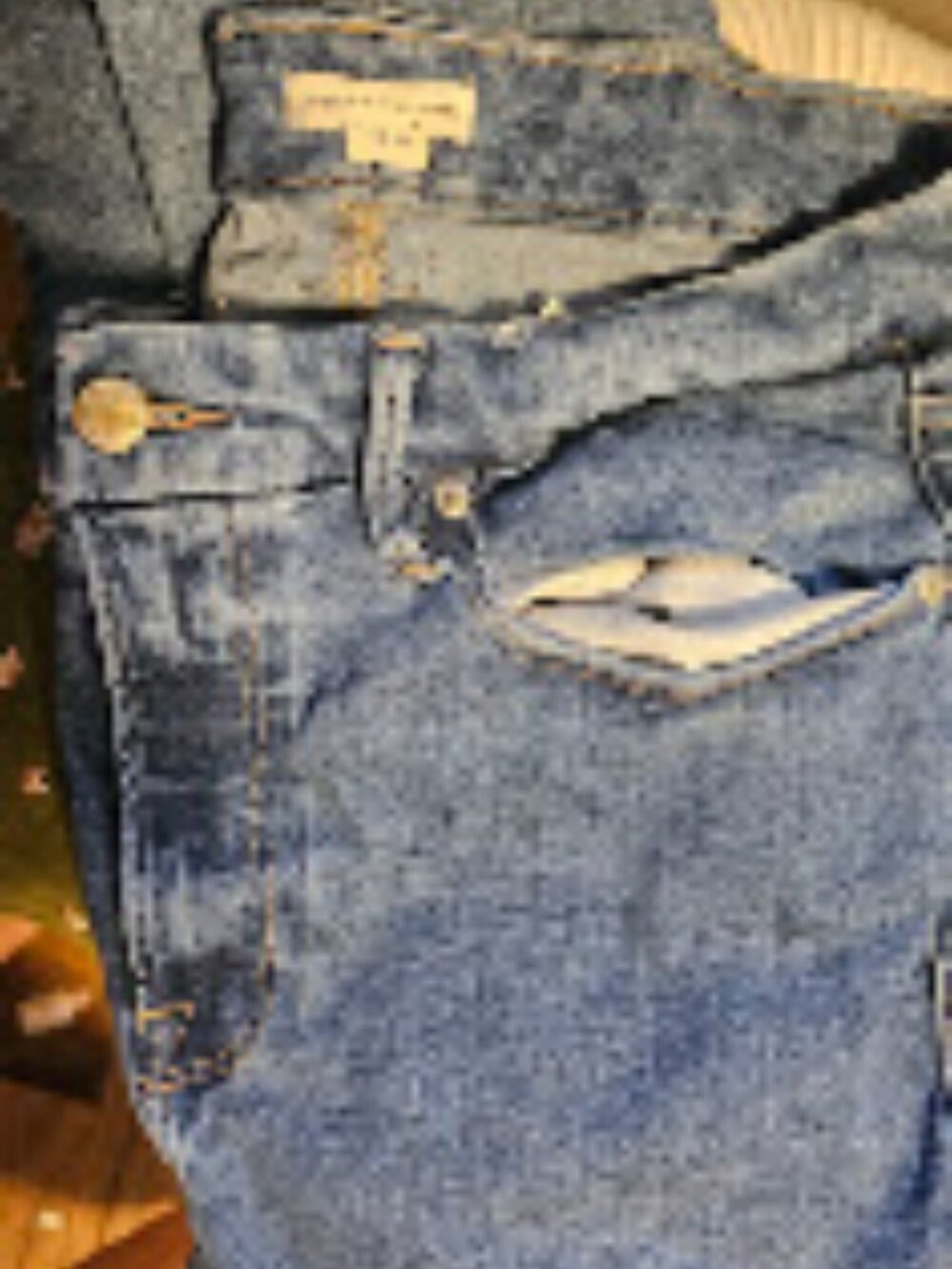 Good American straight leg jeans